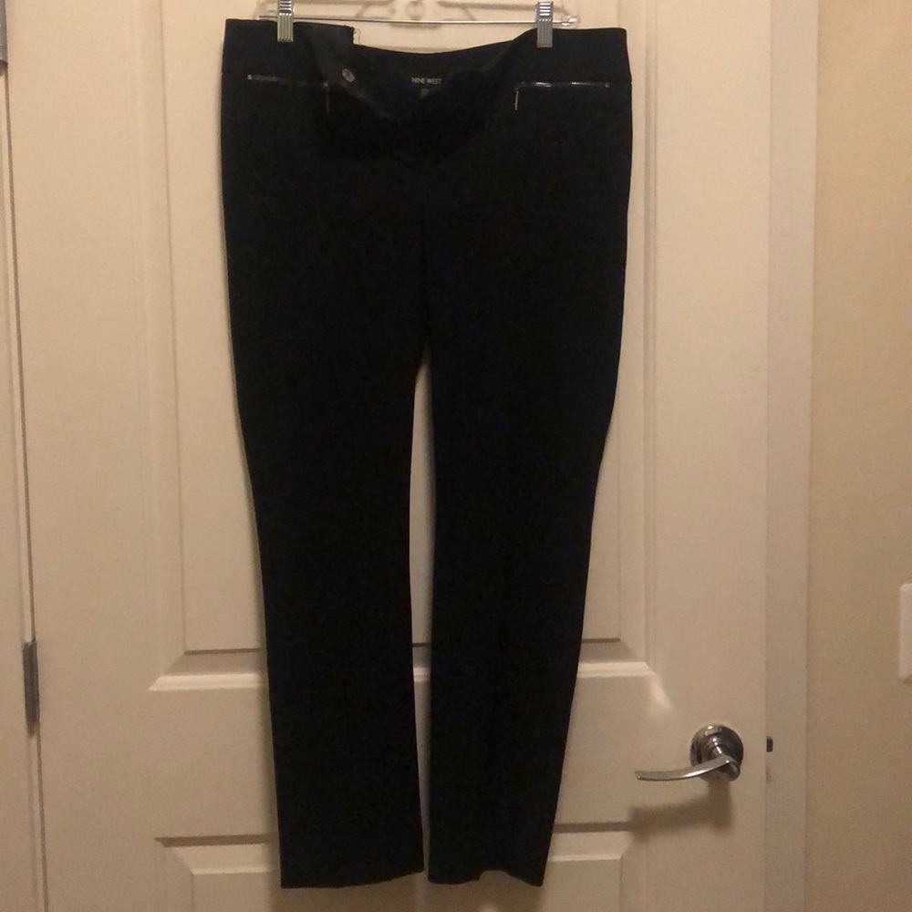 Nine West Black Dress Pants - Women’s 8
